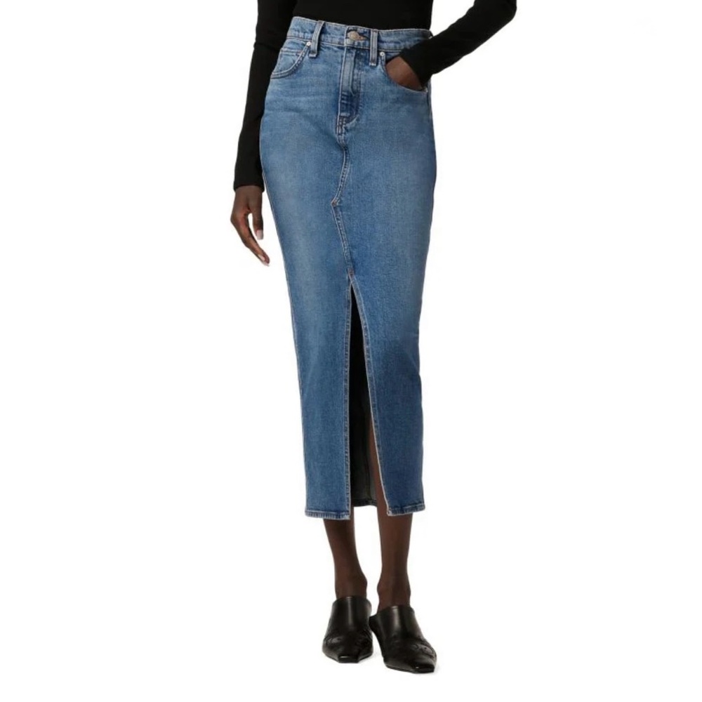 Hudson Reconstructed Midi Skirt
